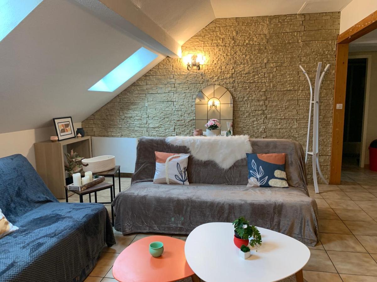 Charmant Appart Sous Toits Proche Chateau Des Ducs Chambery Ngoại thất bức ảnh